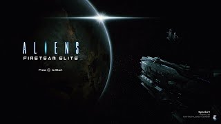 PS5 Longplay 002 Aliens Fireteam Elite [upl. by Allicserp]