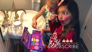 My Little Pony Makeup tutorial Sophia Says Townley Girl [upl. by Raama]