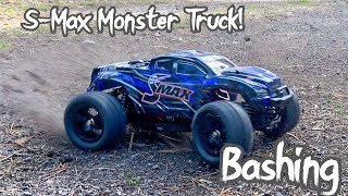 Remo Hobby SMax Bashing around [upl. by Nnyleitak]