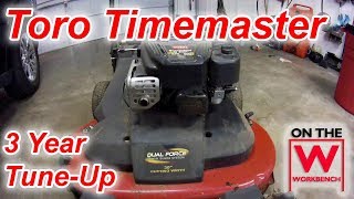 Toro Timemaster 3 Year TuneUp [upl. by Ellierim]