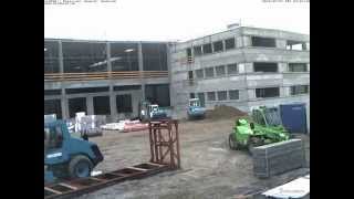 Webcam Baustelle HenstedtUlzburg 2015 [upl. by Anertak]