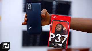 Itel P37 Unboxing And Review [upl. by Tavy]