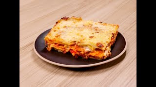 LASAGNES BOLOGNAISE EXPRESS  MARMITON [upl. by Anor218]