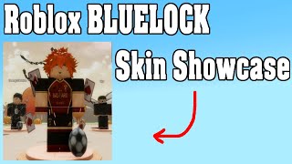 Ultimate Roblox BLUELOCK Skin Showcase [upl. by Medarda]