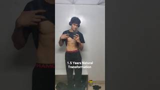 1820 yrs old transformation 💪transformation bodybuilding fitnessmotivation motivation shorts [upl. by Gentille440]