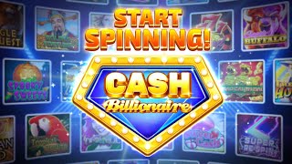 Cash Billionaire SlotsCasino Game [upl. by Vittorio]