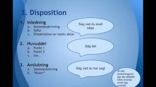 Muntlig presentation [upl. by Nisay]