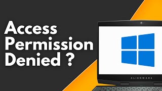 How to Fix Access Permission Denied Contact your Network Provider [upl. by Nicolella]