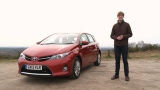 2013 Toyota Auris review  What Car [upl. by Rhodes17]