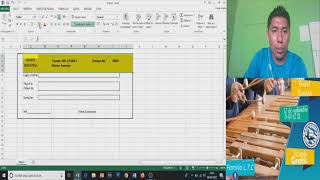 COMO REALIZAR UN CHEQUE EN EXCEL [upl. by Tifanie891]