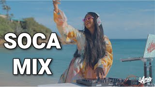 Soca Mix 2024 Hits  DJ ANA [upl. by Ossy]