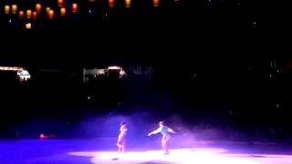 Moana Maui amp Crab Tamatoa quotShinyquot at Disney On Ice Presents Dare to Dream in Orlando [upl. by Haddad587]