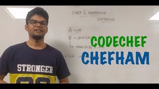 Hamming Distance  Codechef  DEC17 [upl. by Sayer]