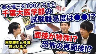 ２次試験科目は難しい？前期と後期で難易度差は？特殊な面接と小論文とは一体…【千葉大学医学部生に聞く！Part2】 [upl. by Northey]