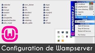 Installation et configuration de Wampserver  HD [upl. by Leifeste]