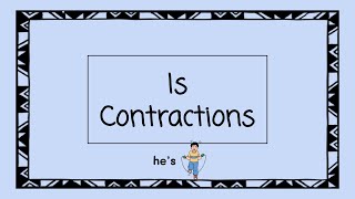 English Lesson 2  90 Common Contractions [upl. by Nuahsad]