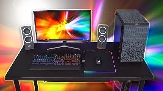 I Built A 1000 Budget Gaming Setup  Episode 1 [upl. by Enale495]