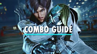 LARS ALEXANDERSSON Combo Guide  TEKKEN 8 [upl. by Akerue]