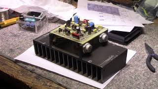 Hafler DH220 Power Amplifier Repairs Ep 63 [upl. by Nue602]