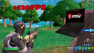 Fortnite Fps Test On MSI GF63 [upl. by Atteras]