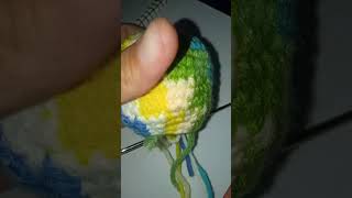 HOT AIR BALLOON JHOPE CROCHETCHIL hotairballoon crochet easycrochet diy crochetforbeginners [upl. by Gunnar551]