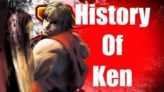 History Of Ken Street Fighter V [upl. by Andreas254]