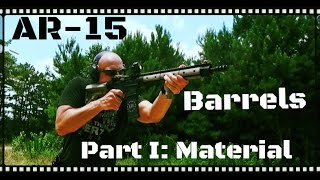 AR15 Barrel Selection Guide Stainless Mil Spec CHF 4150 4140 CL Melonite HD [upl. by Huntington827]