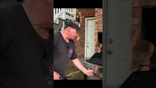 Gas Grill Wont Light  Manually ignite Charbroil Grill [upl. by Haral]