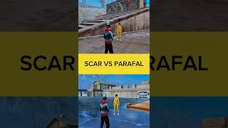 Parafal vs scar shorts [upl. by Eneiluj]