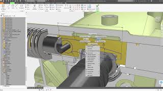 Autodesk Inventor  parametric modeling [upl. by Hahnert]