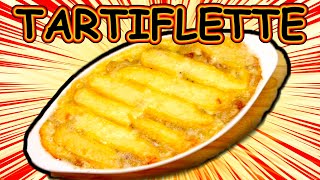 TARTIFLETTE SAVOYARDE Rapide et facile [upl. by Ripleigh]