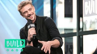 Boyd Holbrook Discusses His Film quotLoganquot [upl. by Enelie340]