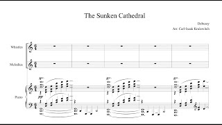 The Sunken Cathedral Claude Debussy Arr CarlIsaak Krulewitch [upl. by Kernan]