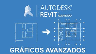 Tutorial Revit gráficos avanzados para mejorar tus planos Planos Arquitectónicos [upl. by Nattirb]