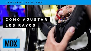 El secreto de como centrar la rueda de tu bicicleta [upl. by Nahsaj]