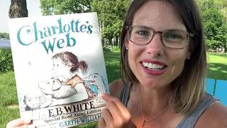 Charlotte’s Web E B White  read aloud  chapter 2 [upl. by Dewees939]