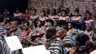 Ghana Orchestra amp harmonious ChoraleKokrokoo Ghana Arts Music Concert [upl. by Lhok339]