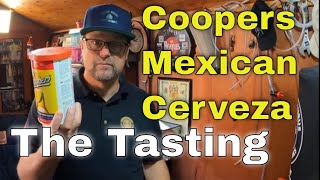 Coopers Mexican Cerveza Tasting and Review [upl. by Frodeen]