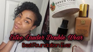 Estee Lauder Double Wear Foundation Review shorts makeup esteelauder foundation [upl. by Eduard52]