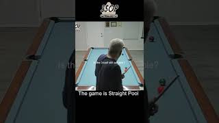 How to See Razor Thin Pool Cut Shots shorts pool billiards StraightPool ssop trickshot [upl. by Lamee166]