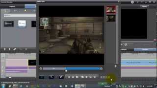 ☼ Editing with Arcsoft Showbiz Software  Edit your video  Part 3 of 4 [upl. by Neitsabes816]