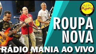 🔴 Radio Mania  Roupa Nova  A Viagem [upl. by Nrehtak]