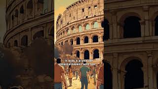 The Colosseum Romes Grand Arena colosseum ancientrome gladiatorstvshow history landmarks [upl. by Marler]