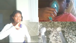 HOW TO MAKE SALINE SOLUTION AT HOME  For Nasal Sprayrinse amp Nebulizing [upl. by Coppinger482]