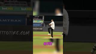 Inside The Nba Crew Clowns Stephen A For His Ceremonial First Pitch [upl. by Ahsieyt]