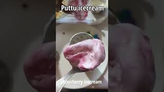 Puttu icecream  Viral recipe  Easy recipe  Homemade  Malayalam [upl. by Wenonah911]