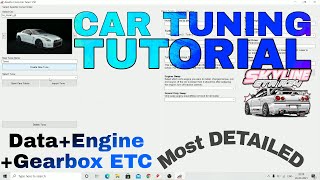 Assetto Corsa Car Tuning TUTORIAL And Data Modification Explained In Detail [upl. by Ecirtap690]