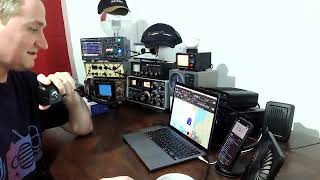 FT101E  YAESU HAM RADIO [upl. by Euqenimod]