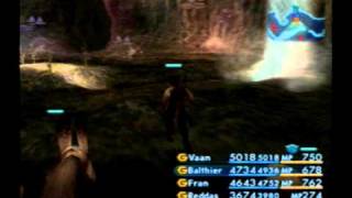 FFXII Sochen Cave Palace secret to Opening Pilgrims Door Waterfall Puzzle [upl. by Atelra]