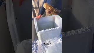 Functional Igloo Cooler 😱 satisfying shorts diy [upl. by Amick]